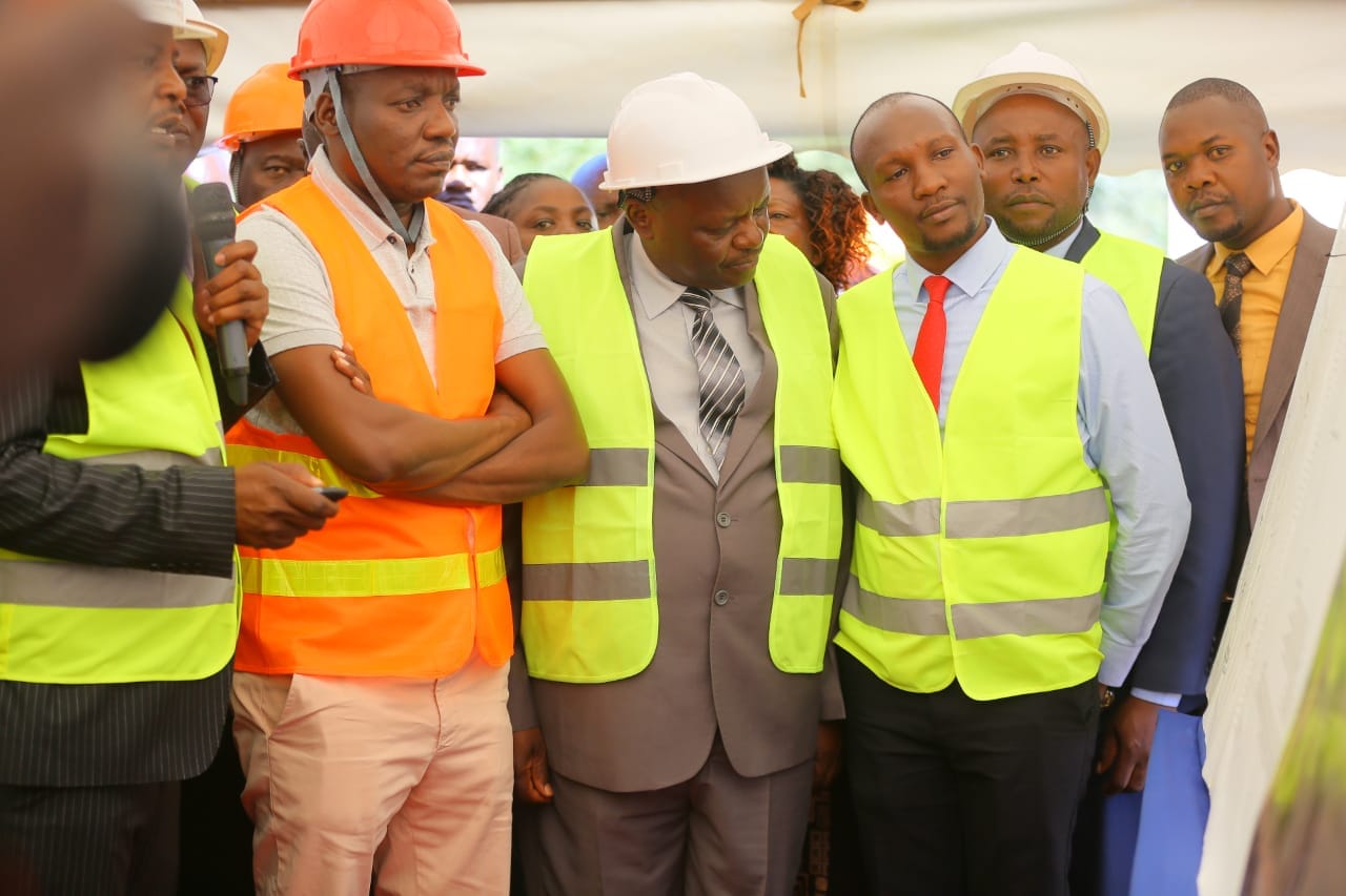 Foundation Stone Laying